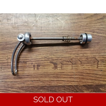 Bike E Recumbent Seat Quick Release Skewer